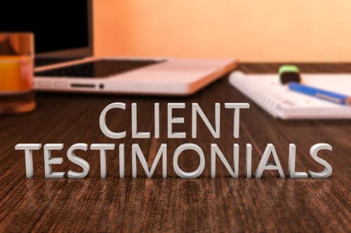 Client Testimonials in Long Island NY