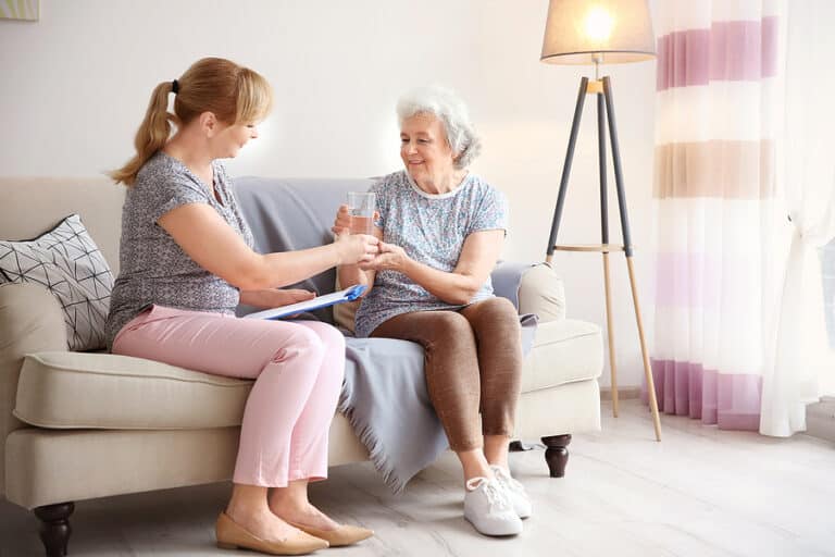 Home care support helps older adults stay hydrated, healthy, and safe at home