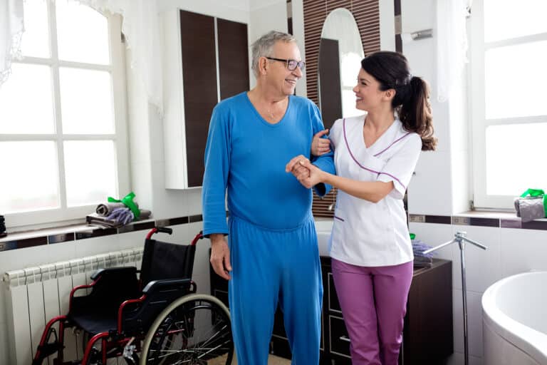 Personal care at home reduces fall risks and supports safe daily routines.