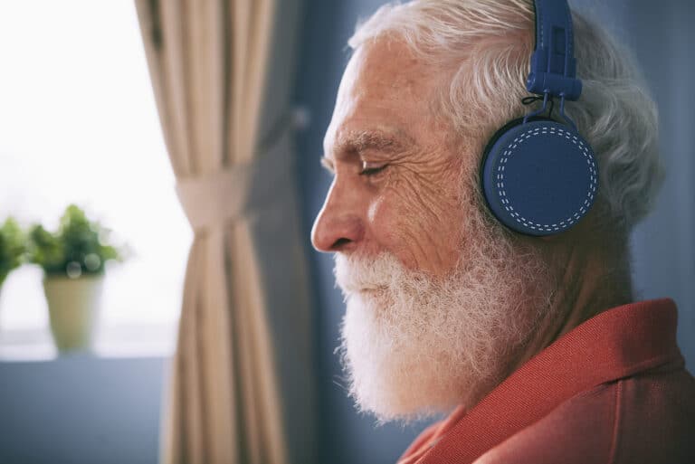 Senior home care helps older adults find connection, comfort, and joy through music.