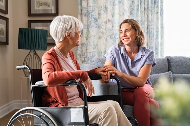 Senior home care begins with building trust and helping parents adjust to a caregiver.